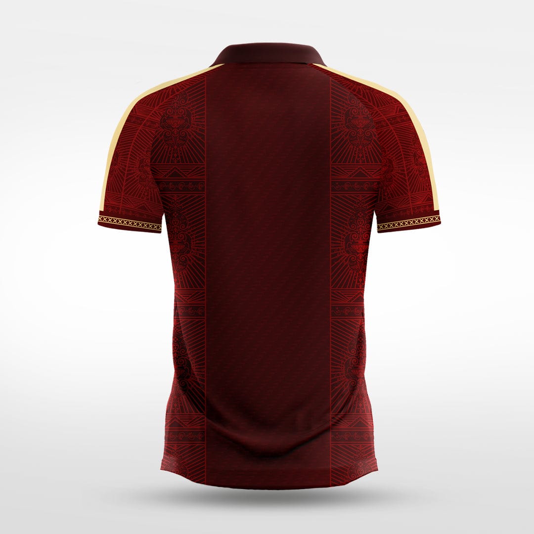 Cikers Sports Azure Shadow - Custom Soccer Jersey for Men Sublimation - WS201GYVO3