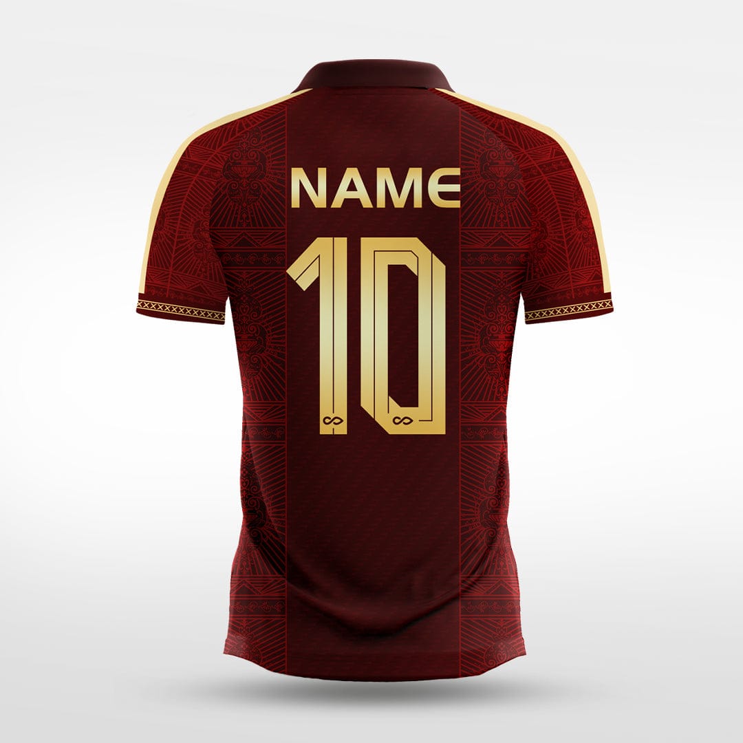 Cikers Sports Azure Shadow - Custom Soccer Jersey for Men Sublimation - WS201GYVO3