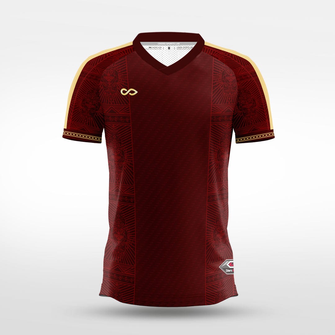 Cikers Sports Azure Shadow - Custom Soccer Jersey for Men Sublimation - WS201GYVO3