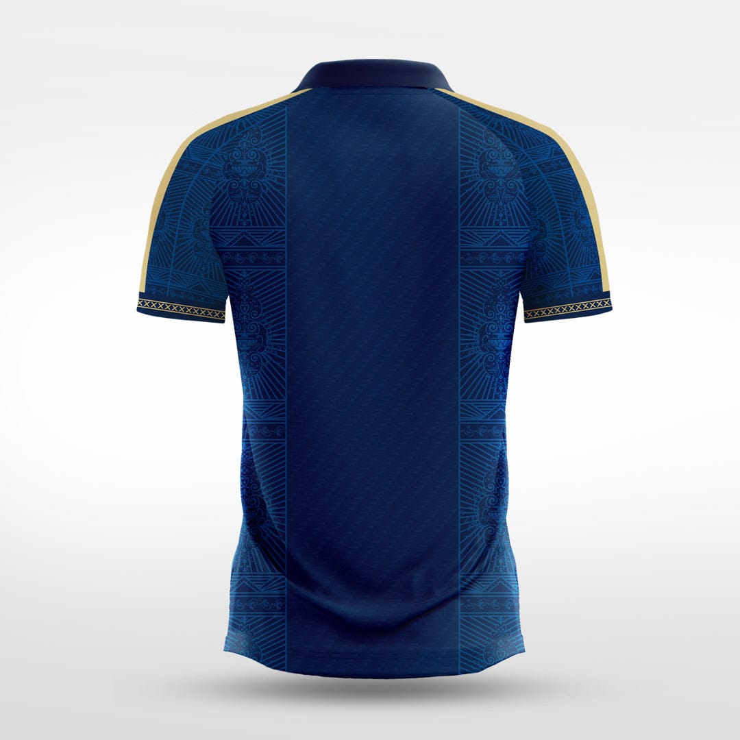 Cikers Sports Azure Shadow - Custom Soccer Jersey for Men Sublimation - WS201GYVO3