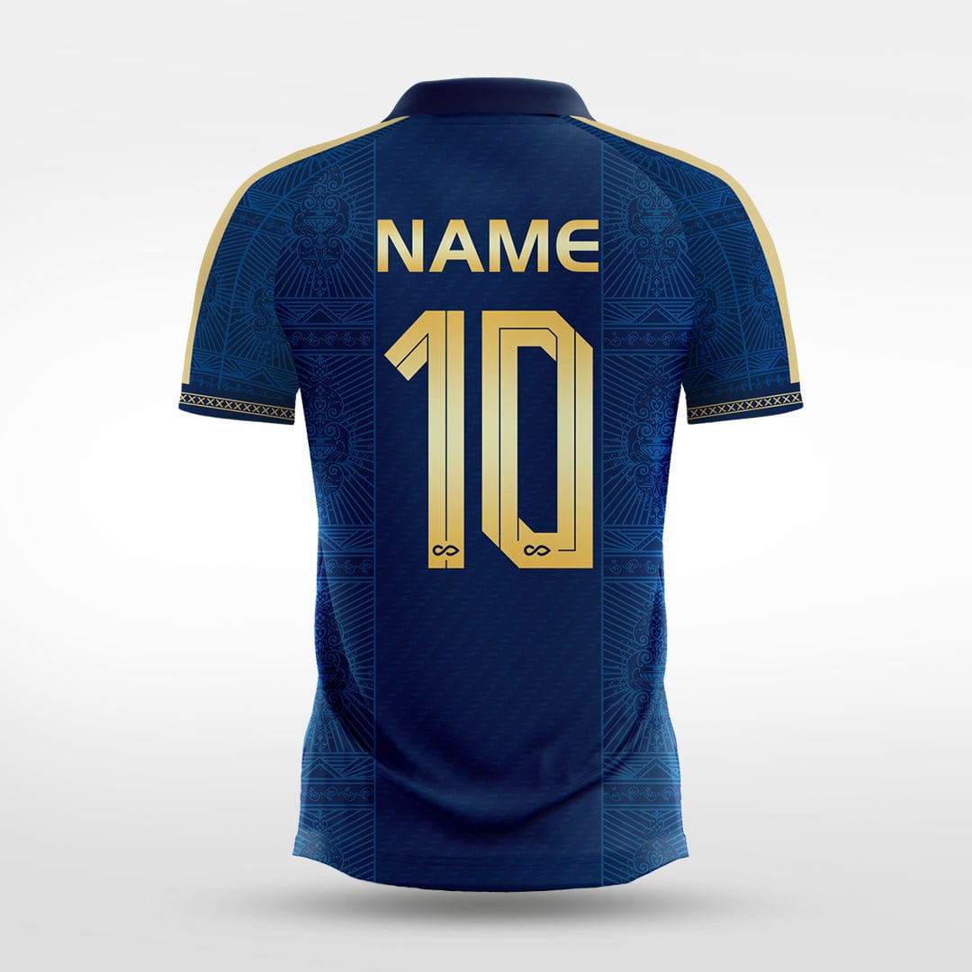 Cikers Sports Azure Shadow - Custom Soccer Jersey for Men Sublimation - WS201GYVO3