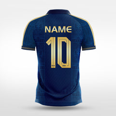 Cikers Sports Azure Shadow - Custom Soccer Jersey for Men Sublimation - WS201GYVO3