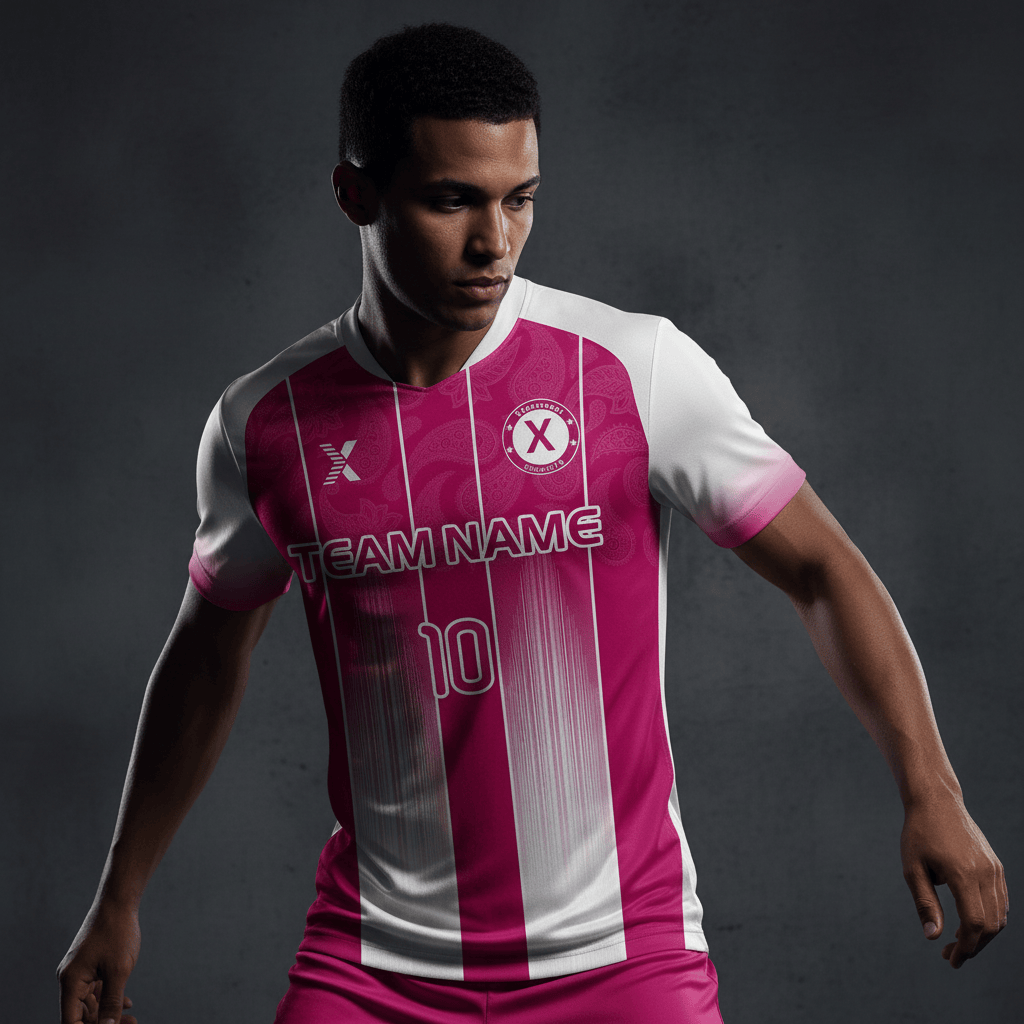 Cikers Sports Babylon - Customized Men's Sublimated Soccer Jersey