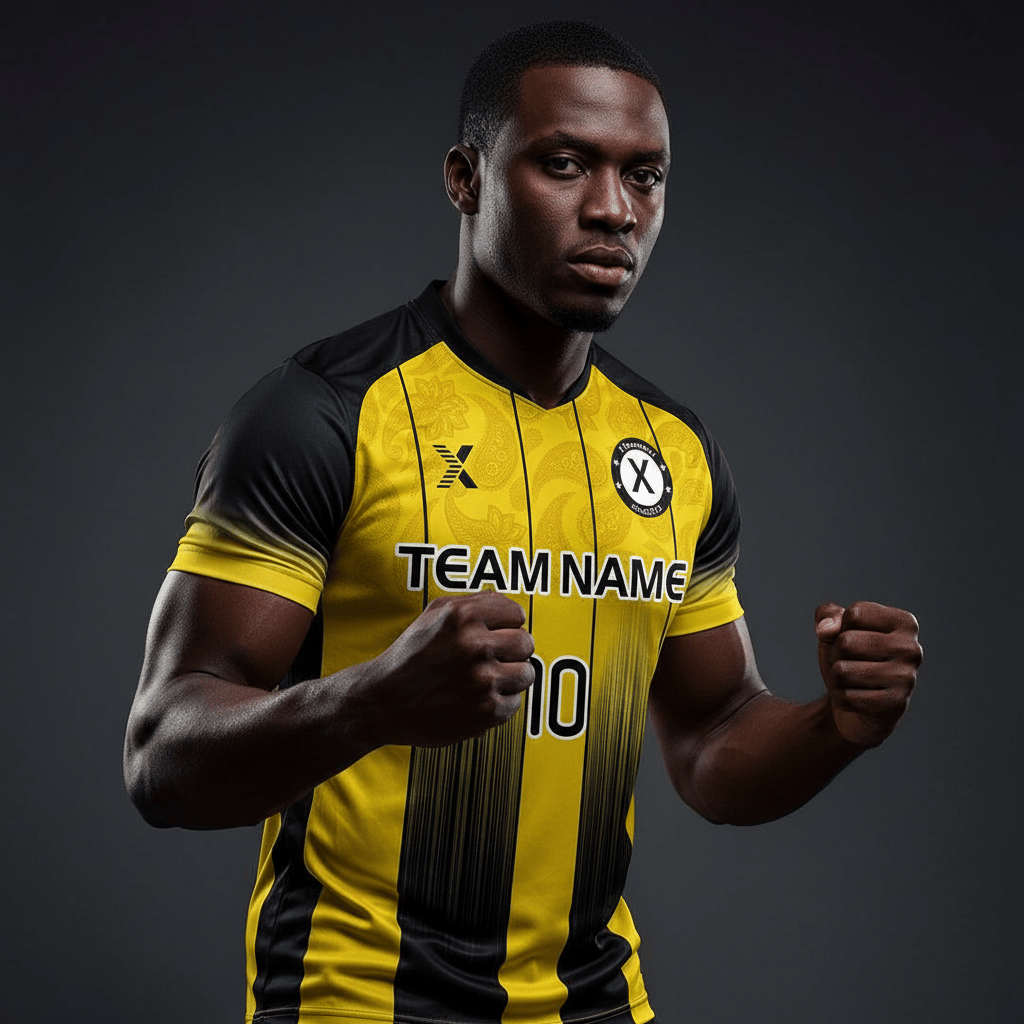 Cikers Sports Babylon - Customized Men's Sublimated Soccer Jersey