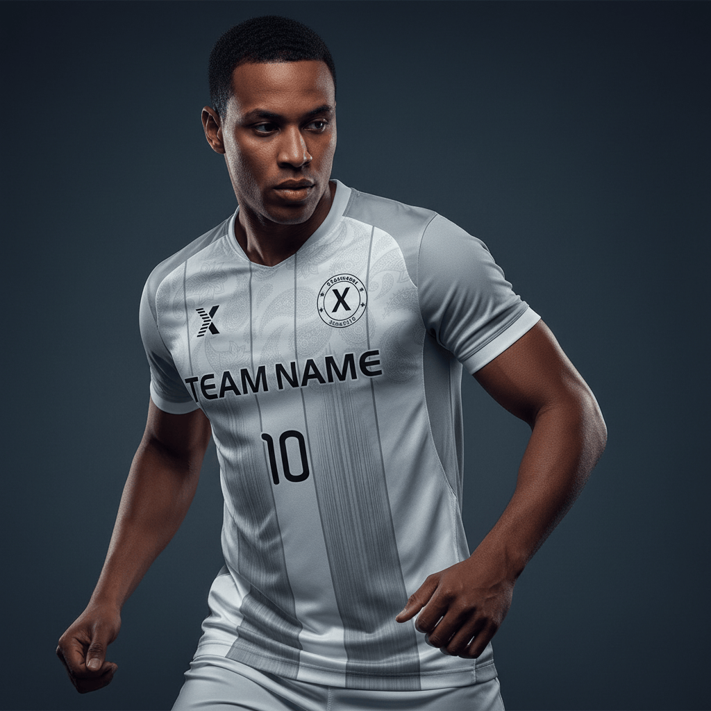 Cikers Sports Babylon - Customized Men's Sublimated Soccer Jersey