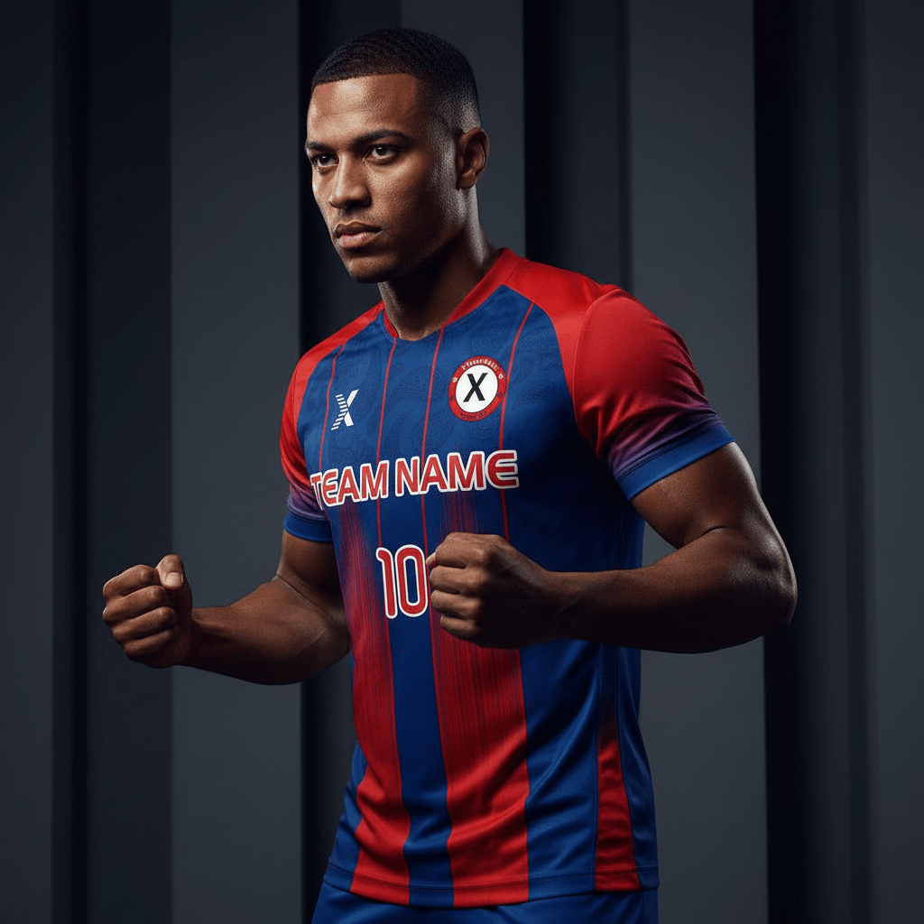 Cikers Sports Babylon - Customized Men's Sublimated Soccer Jersey