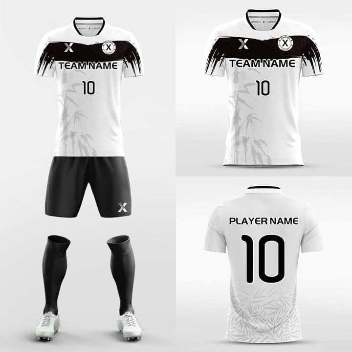 Cikers Sports Bamboo - All Over Sublimation Print Soccer Kits Short Sleeve