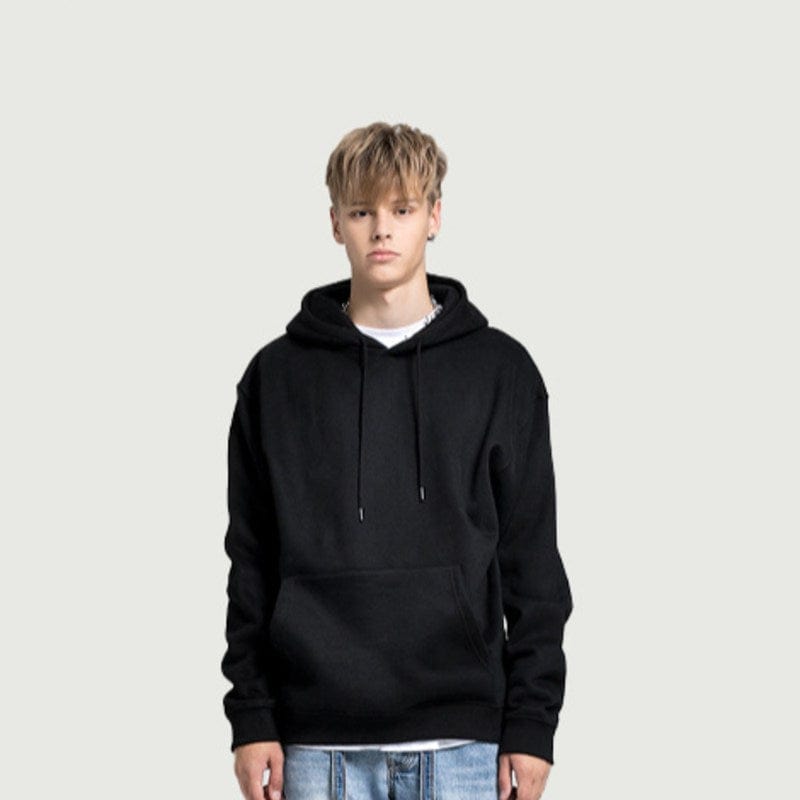 Cikers Sports Basics Black / S Unisex 345GSM Heavyweight Hoodies BE-2622