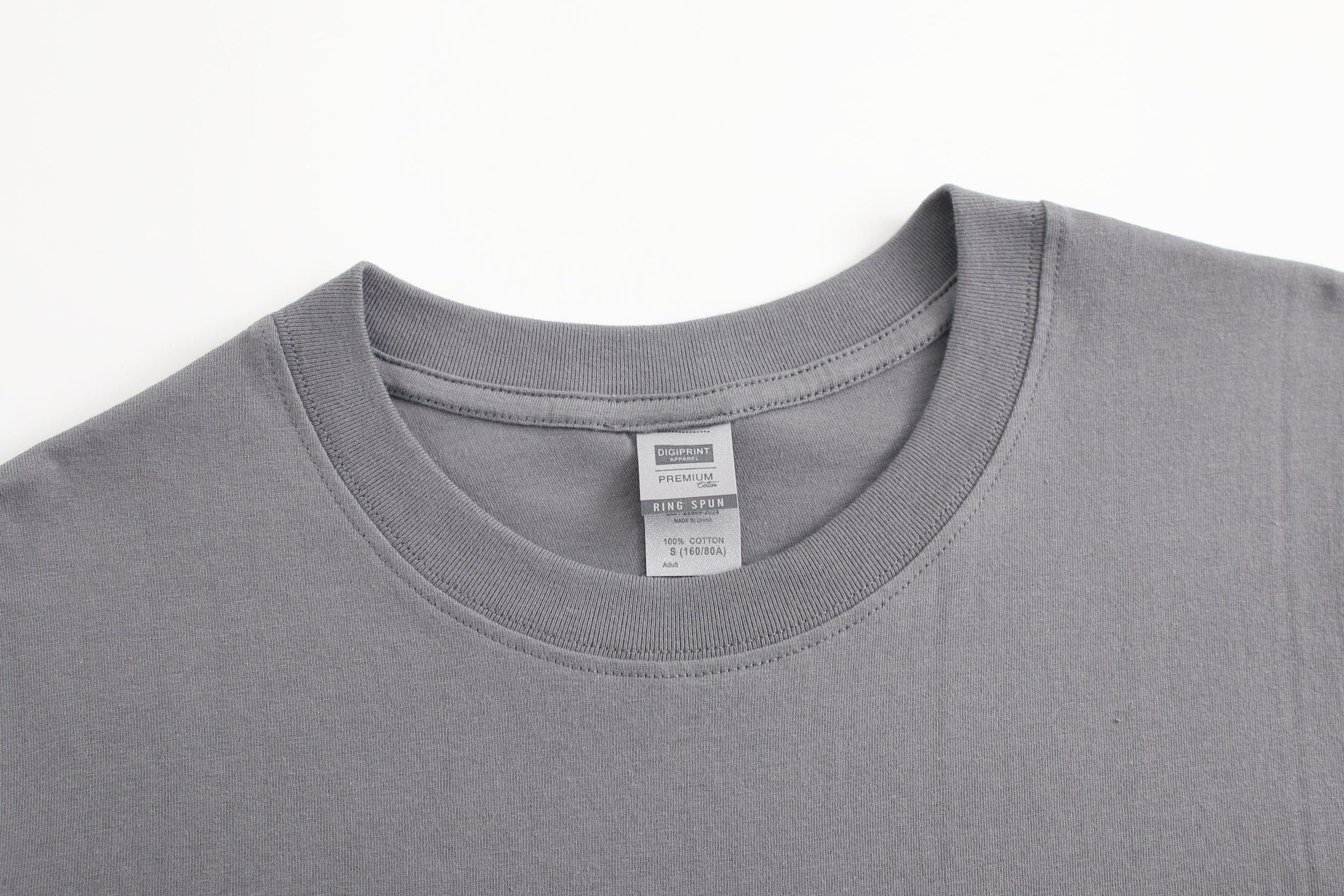 Cikers Sports Basics Custom Cotton T-Shirt – 180g Pure Cotton Tee for Teams, Events & Logo Printing