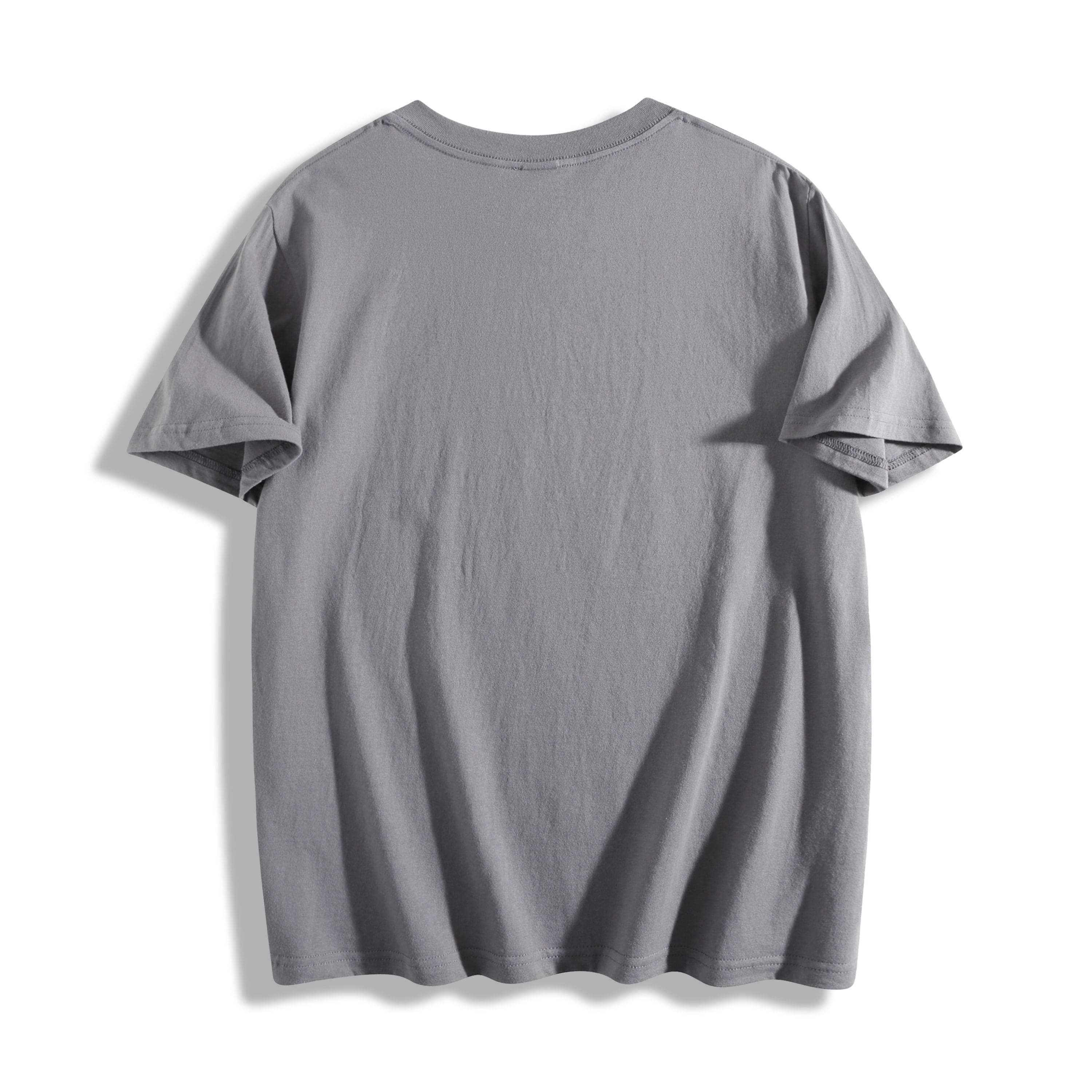 Cikers Sports Basics Custom Cotton T-Shirt – 180g Pure Cotton Tee for Teams, Events & Logo Printing