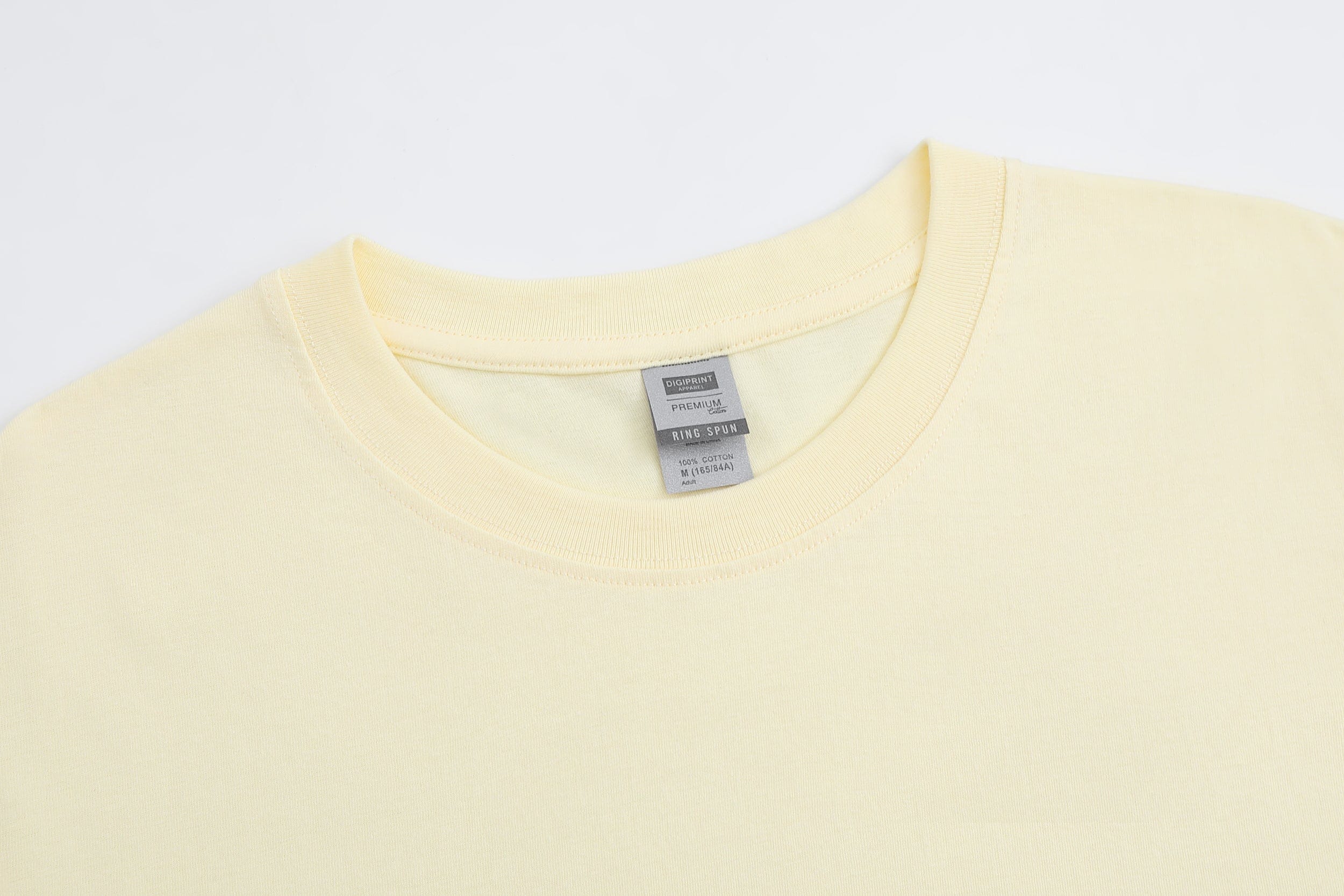 Cikers Sports Basics Custom Cotton T-Shirt – 180g Pure Cotton Tee for Teams, Events & Logo Printing