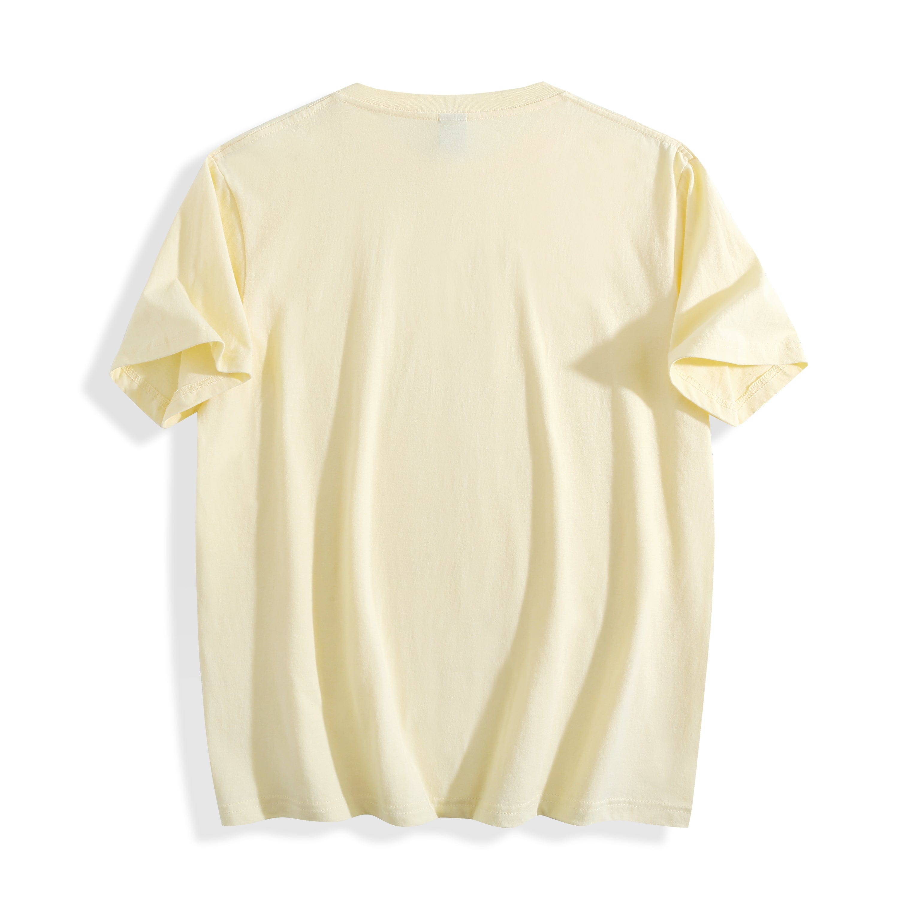 Cikers Sports Basics Custom Cotton T-Shirt – 180g Pure Cotton Tee for Teams, Events & Logo Printing