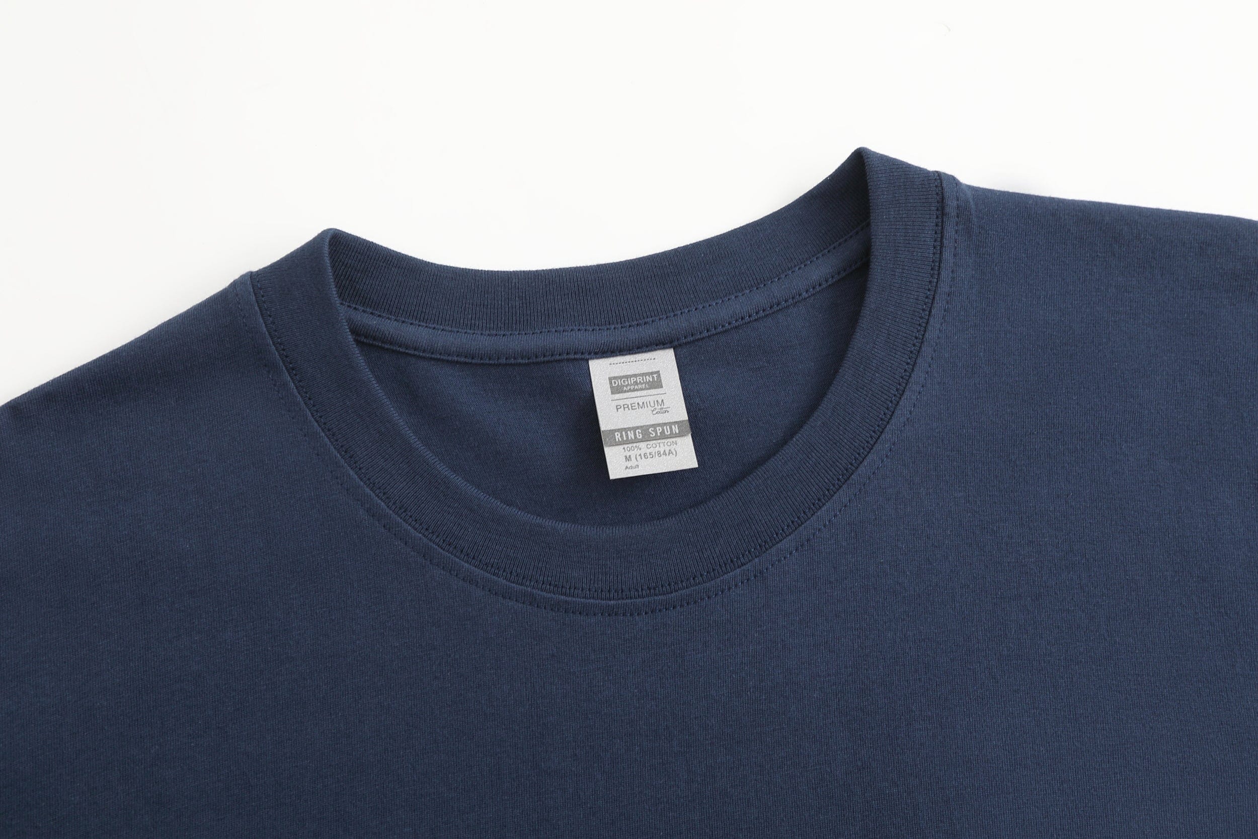 Cikers Sports Basics Custom Cotton T-Shirt – 180g Pure Cotton Tee for Teams, Events & Logo Printing