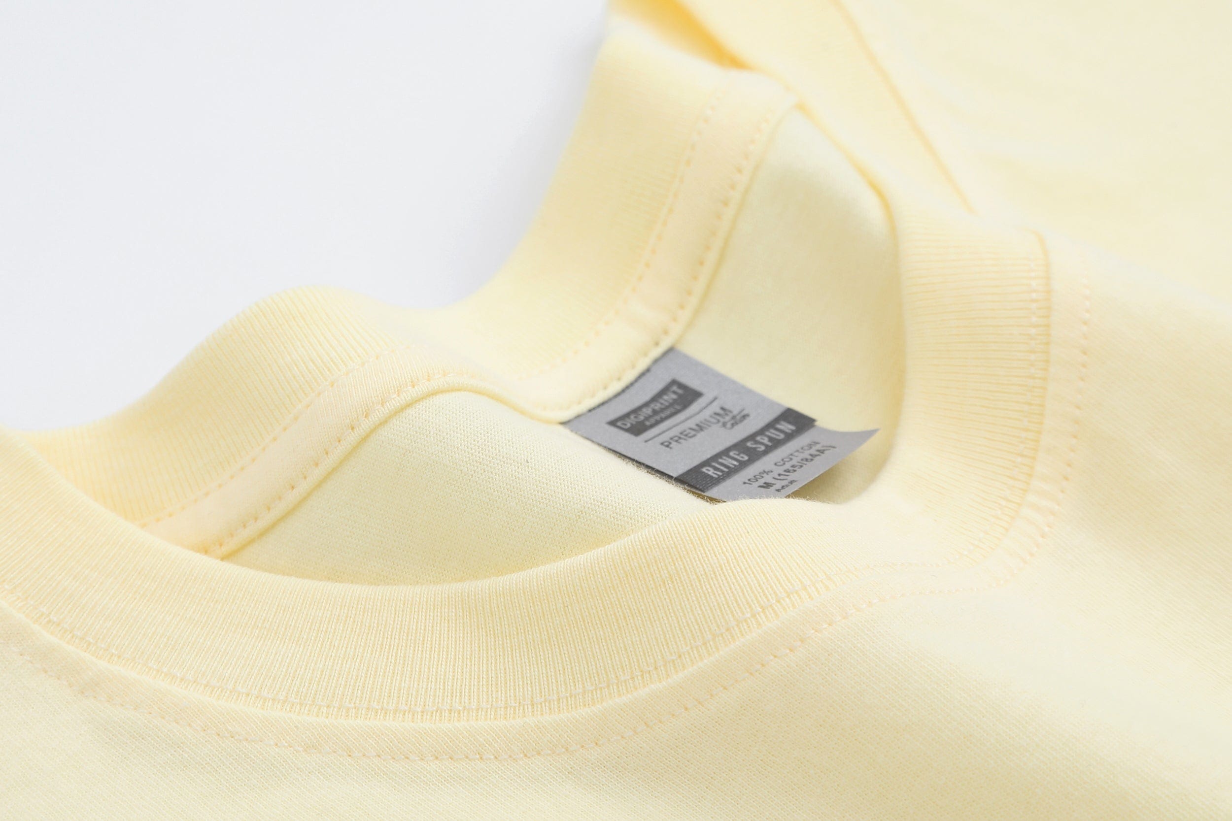 Cikers Sports Basics Custom Cotton T-Shirt – 180g Pure Cotton Tee for Teams, Events & Logo Printing