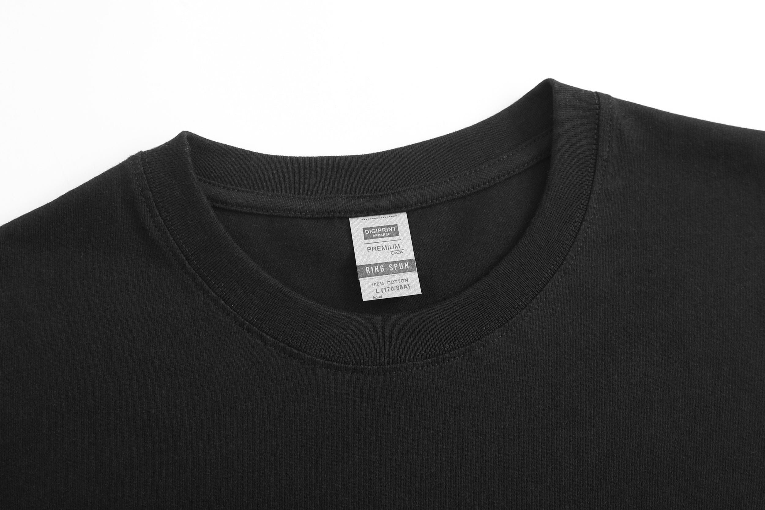 Cikers Sports Basics Custom Cotton T-Shirt – 180g Pure Cotton Tee for Teams, Events & Logo Printing