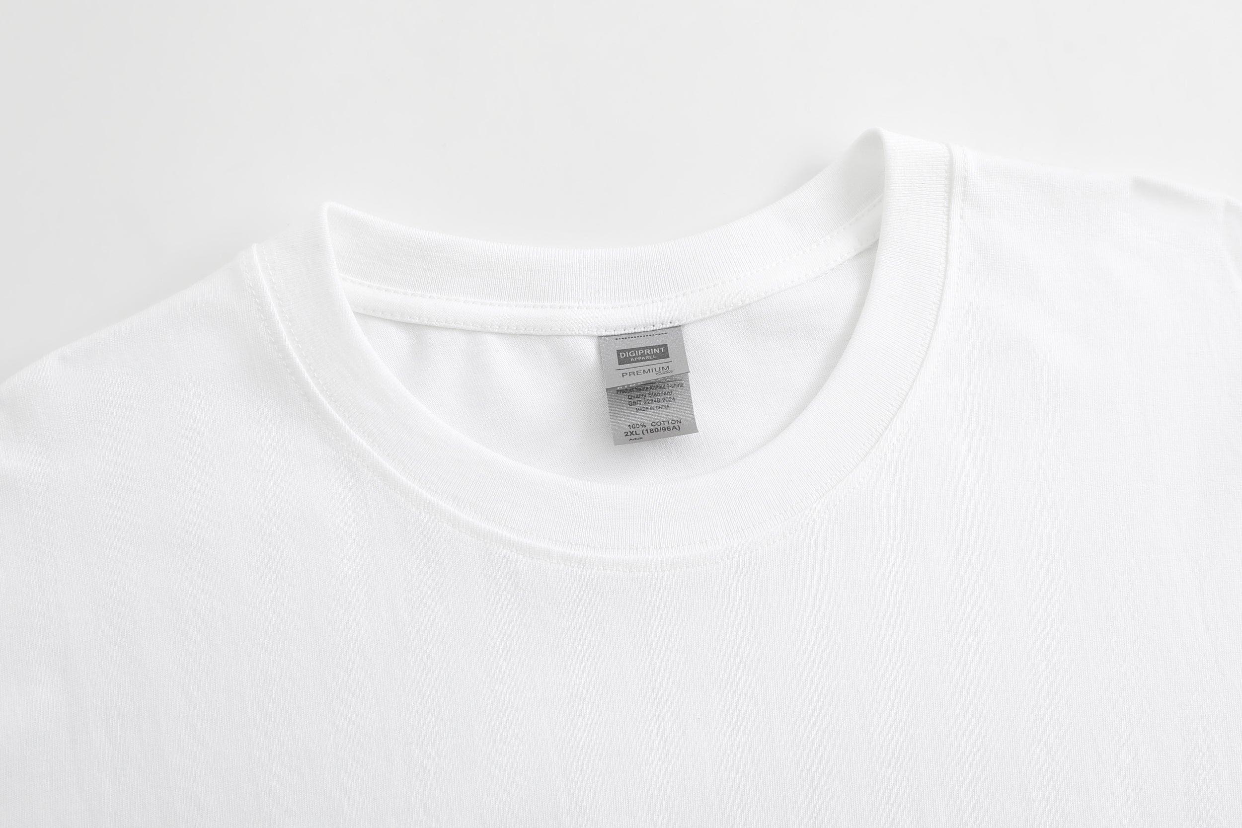 Cikers Sports Basics Custom Cotton T-Shirt – 180g Pure Cotton Tee for Teams, Events & Logo Printing