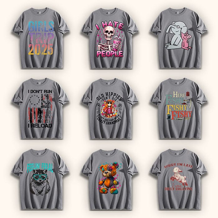 Cikers Sports Basics Custom Cotton T-Shirt – 180g Pure Cotton Tee for Teams, Events & Logo Printing