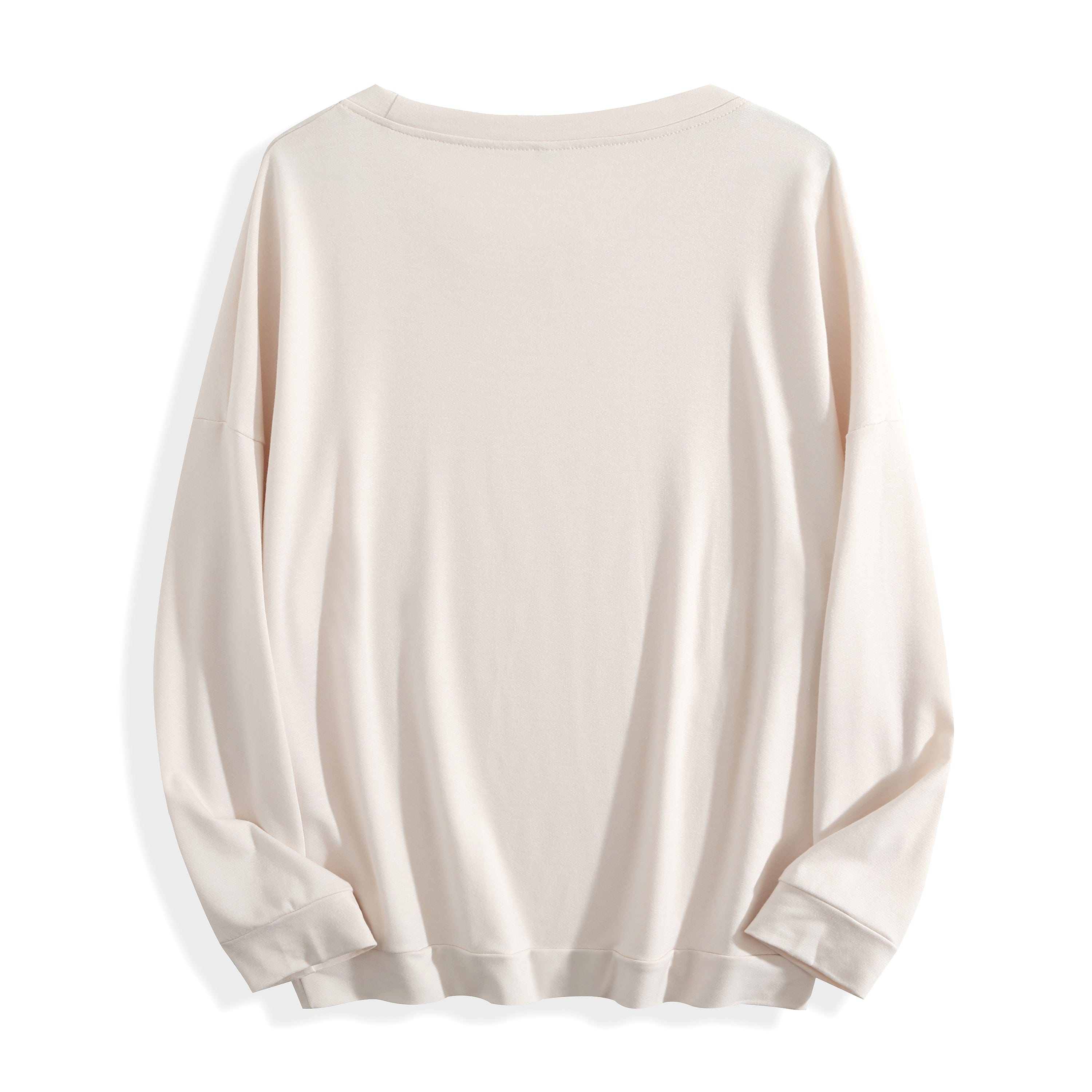 Cikers Sports Basics Custom Crewneck Sweatshirts for Teams Pure cotton sublimation customization