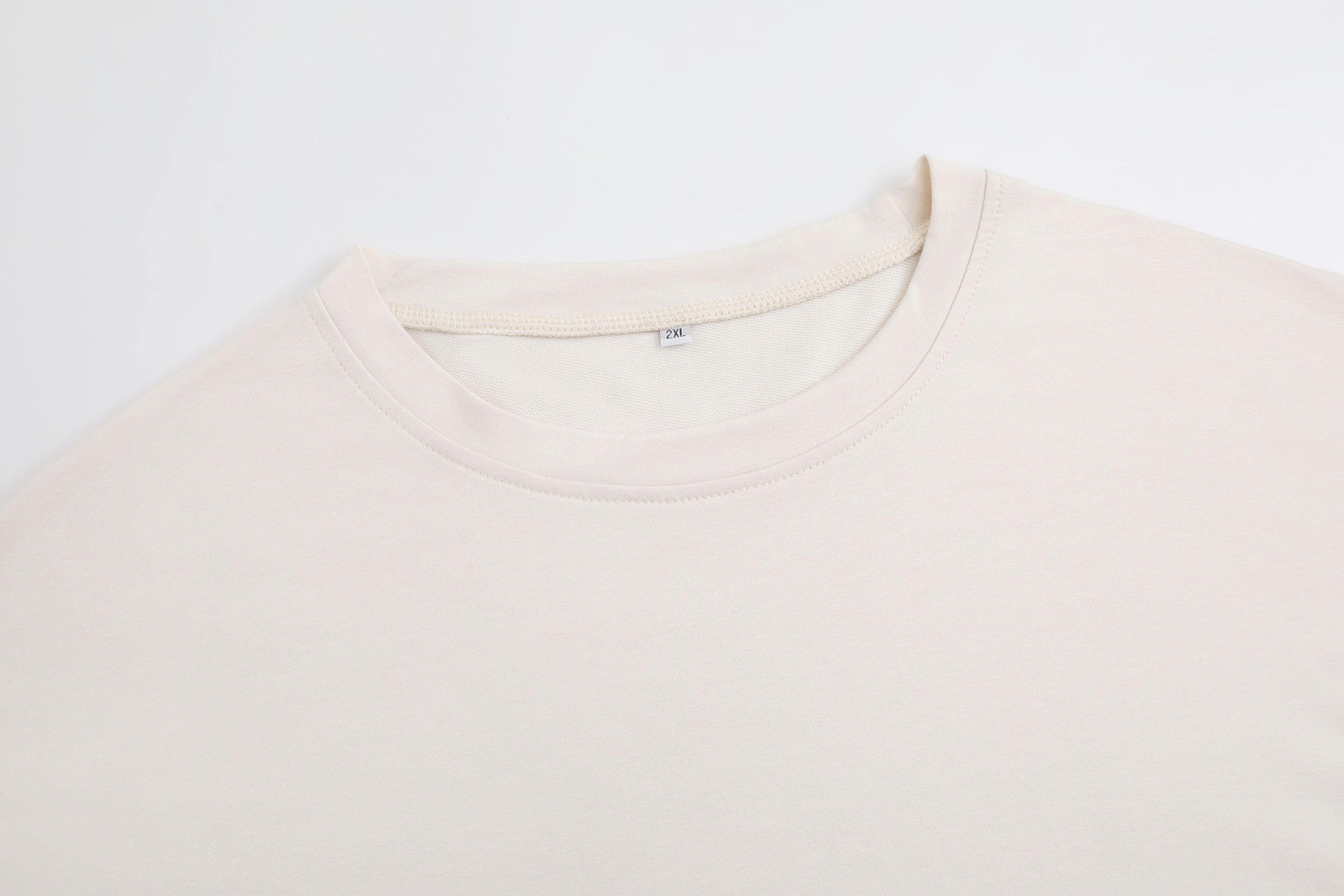 Cikers Sports Basics Custom Crewneck Sweatshirts for Teams Pure cotton sublimation customization