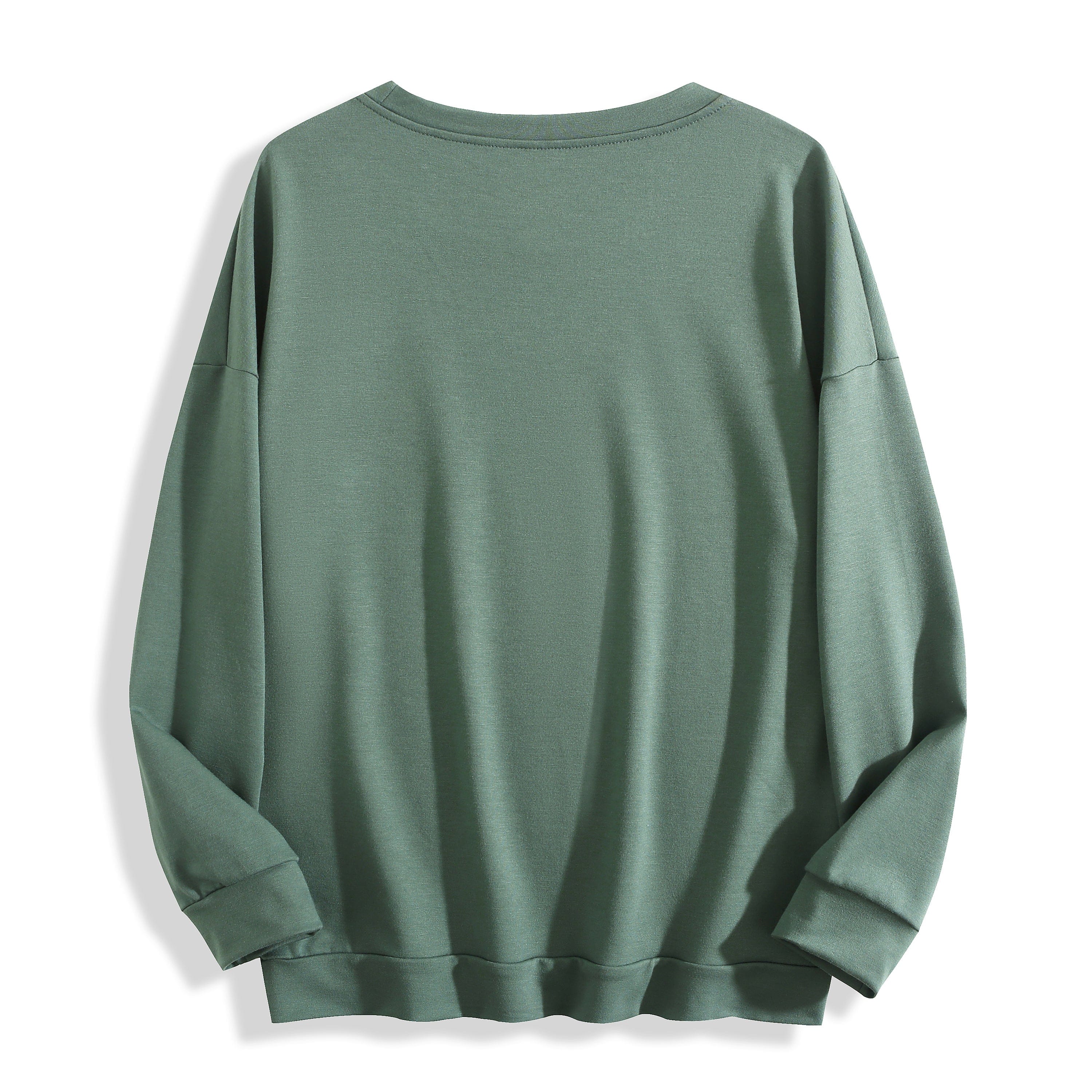 Cikers Sports Basics Custom Crewneck Sweatshirts for Teams Pure cotton sublimation customization