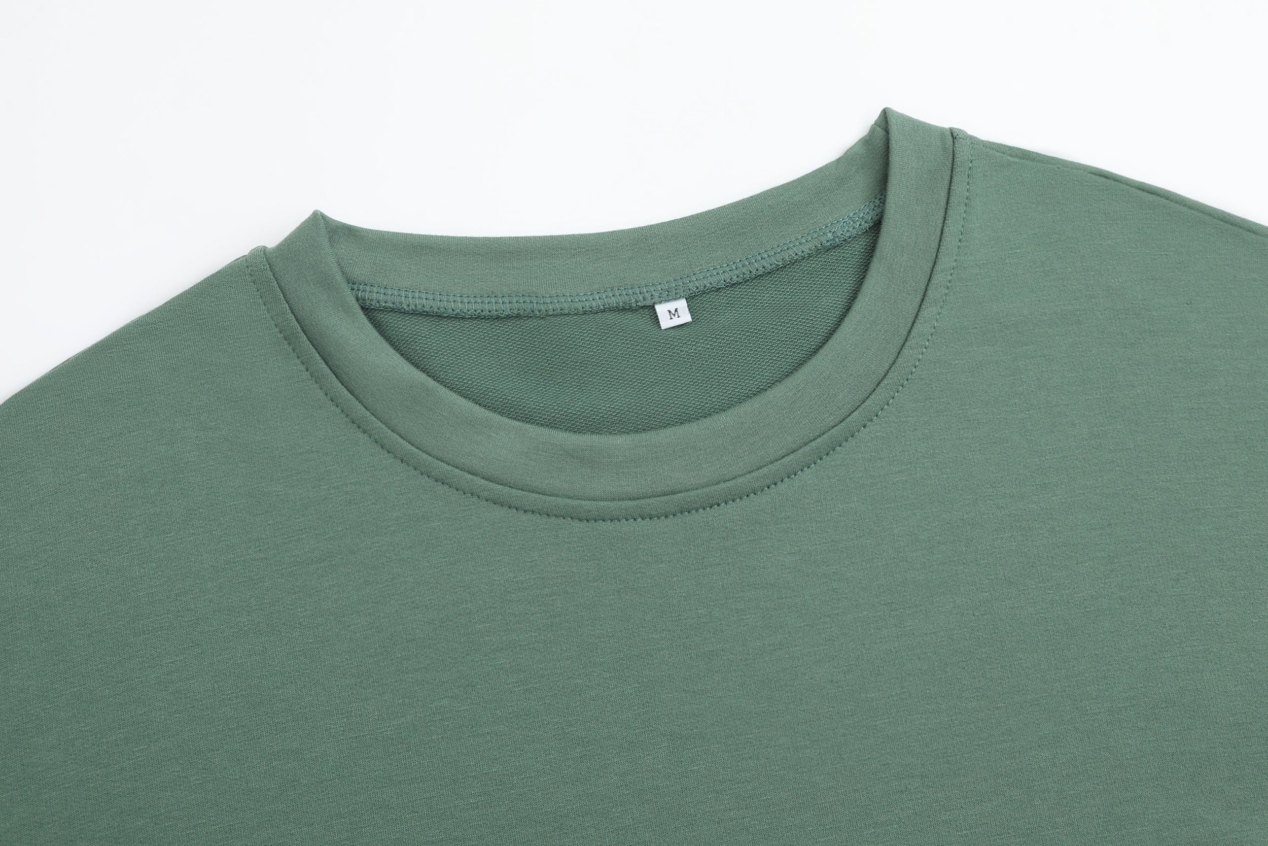 Cikers Sports Basics Custom Crewneck Sweatshirts for Teams Pure cotton sublimation customization