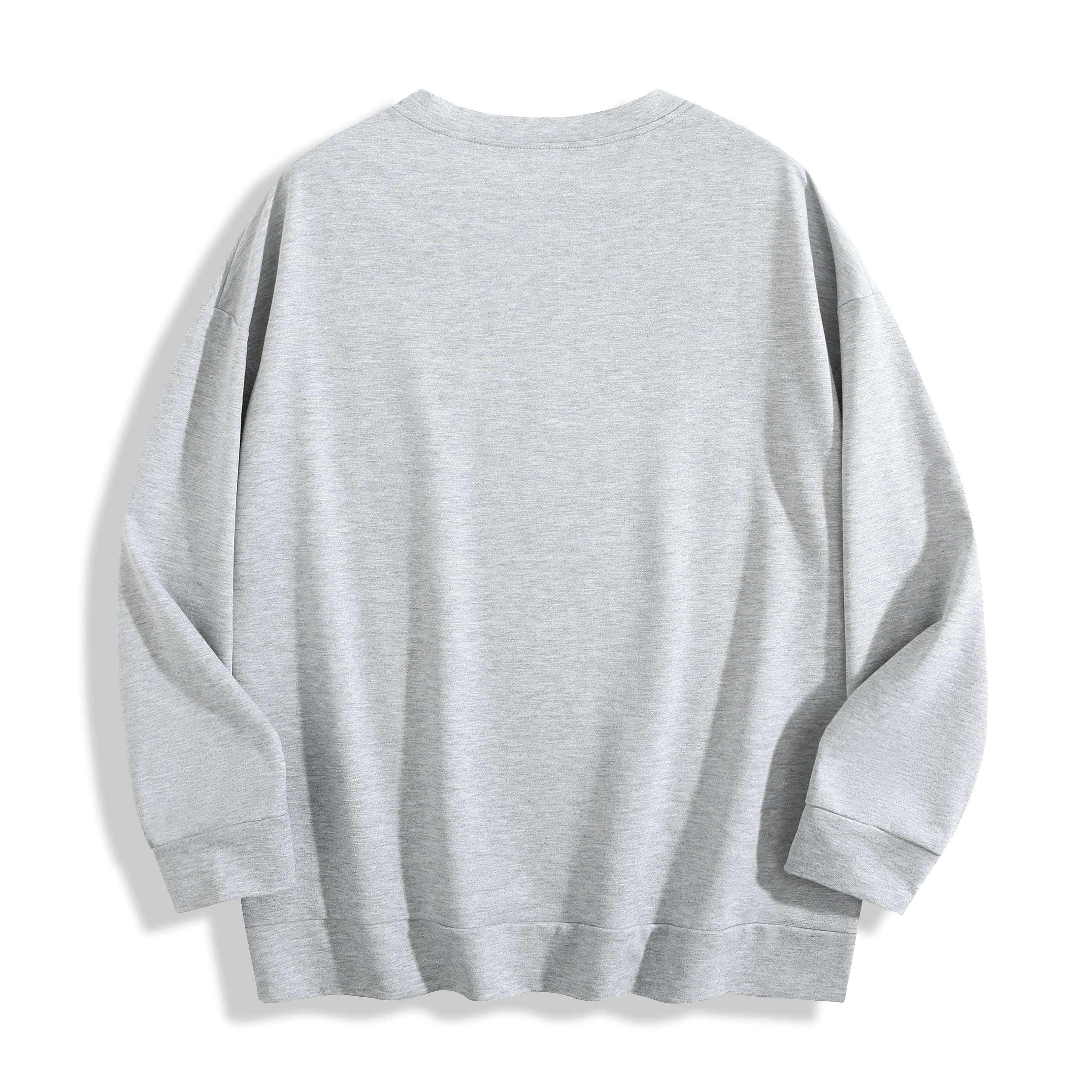 Cikers Sports Basics Custom Crewneck Sweatshirts for Teams Pure cotton sublimation customization