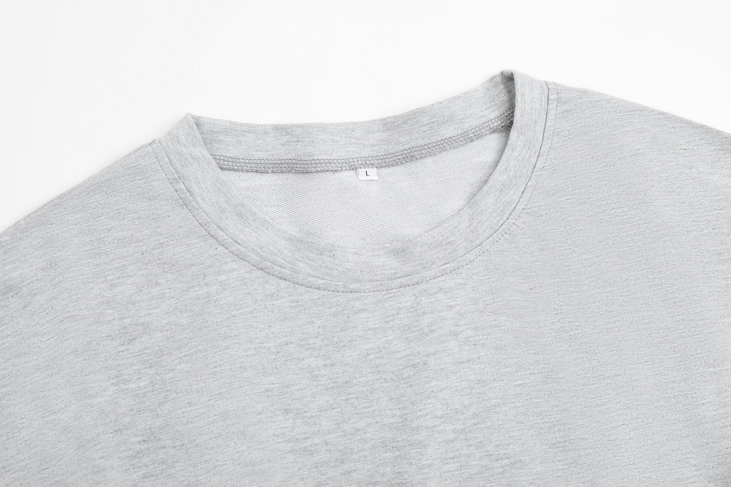 Cikers Sports Basics Custom Crewneck Sweatshirts for Teams Pure cotton sublimation customization