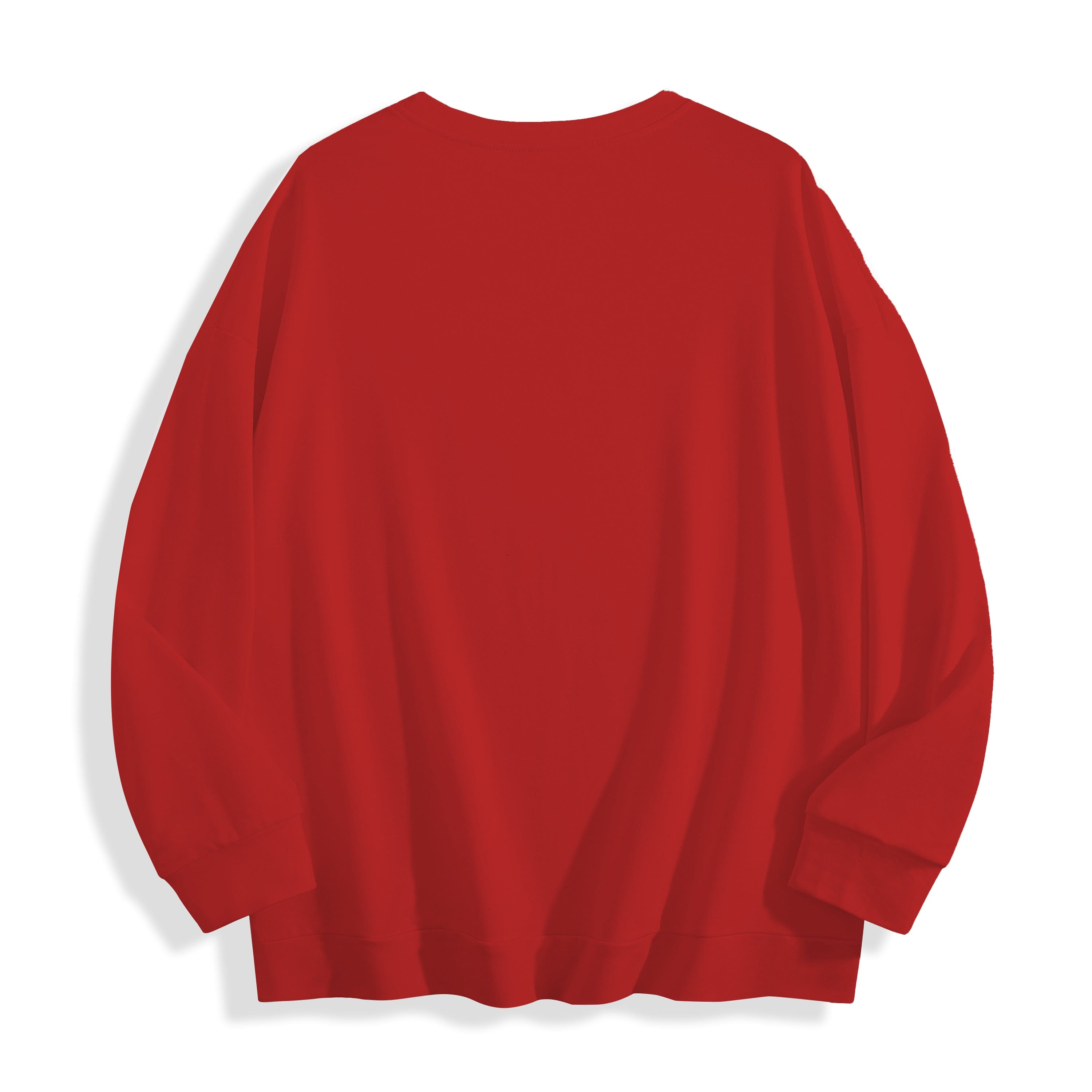 Cikers Sports Basics Custom Crewneck Sweatshirts for Teams Pure cotton sublimation customization