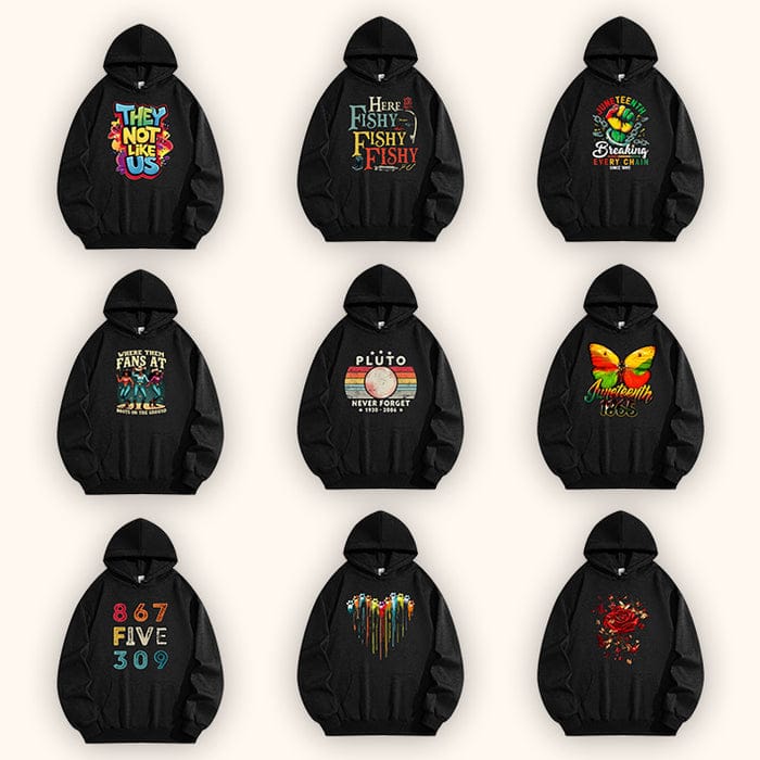 Cikers Sports Basics Custom Team Hooded Sweatshirt – 270 g Heavy Brushed Fleece Pullover with Drawstring