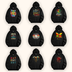 Cikers Sports Basics Custom Team Hooded Sweatshirt – 270 g Heavy Brushed Fleece Pullover with Drawstring