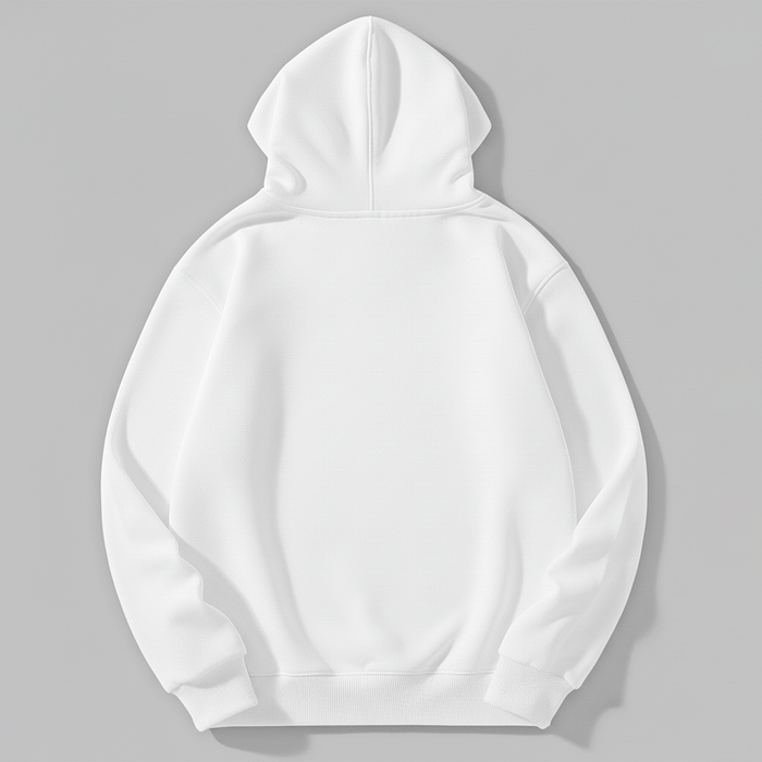 Cikers Sports Basics Custom Team Hooded Sweatshirt – 270 g Heavy Brushed Fleece Pullover with Drawstring