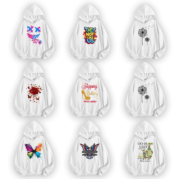 Cikers Sports Basics Custom Team Hooded Sweatshirt – 270 g Heavy Brushed Fleece Pullover with Drawstring