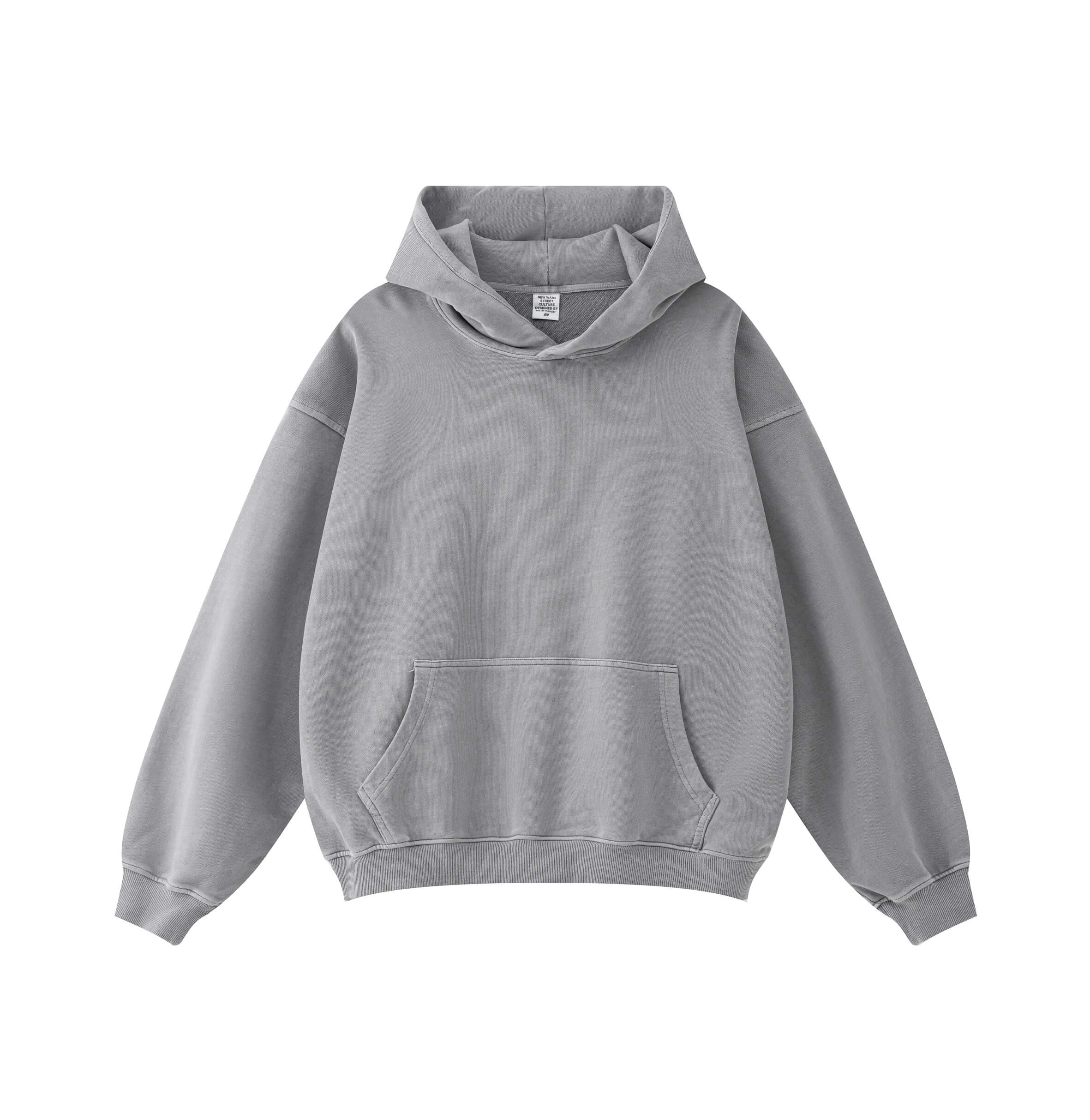 Cikers Sports Basics Medium Gray / S Unisex 380GSM Heavyweight Hoodies W24110