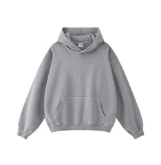 Cikers Sports Basics Medium Gray / S Unisex 380GSM Heavyweight Hoodies W24110