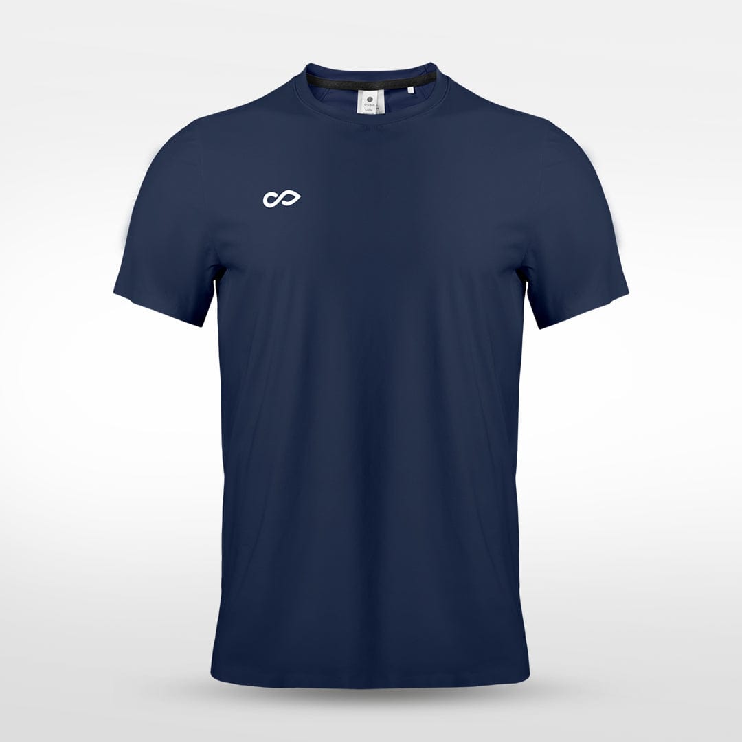 Cikers Sports Basics navy blue / S Xteamwear Boundless Series Quick-Dry T-shirt - Seamless Hem, Breathable, Stretchy, Multi-Color