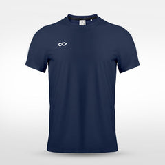 Cikers Sports Basics navy blue / S Xteamwear Boundless Series Quick-Dry T-shirt - Seamless Hem, Breathable, Stretchy, Multi-Color