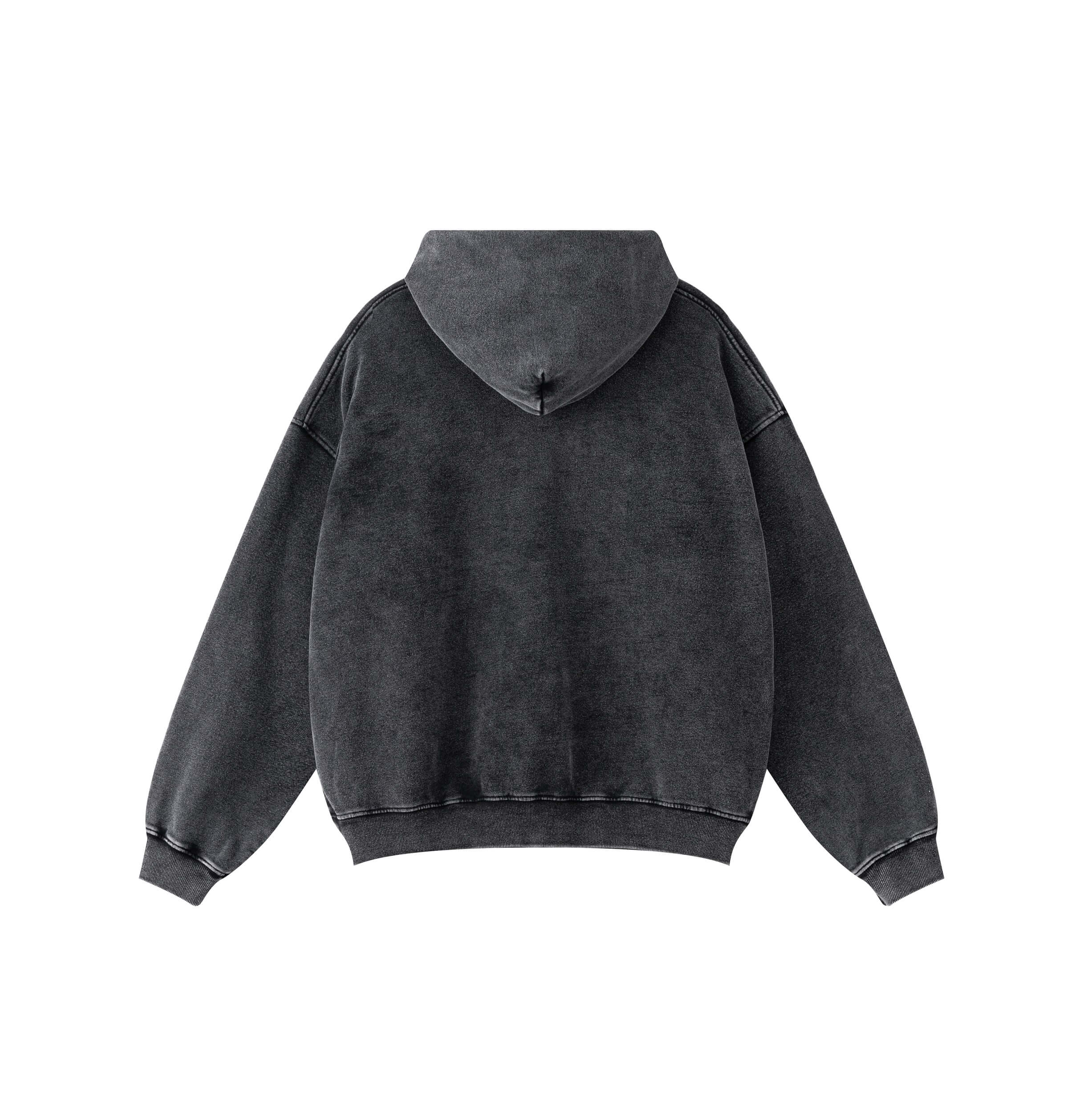 Cikers Sports Basics Unisex 380GSM Heavyweight Hoodies W24110