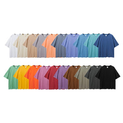 Cikers Sports Basics Unisex custom Men's 190GSM Heavyweight Cotton T-Shirt -BE 1309