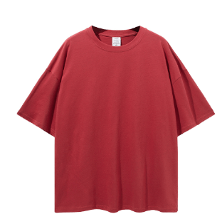 Cikers Sports Basics Unisex custom Men's 190GSM Heavyweight Cotton T-Shirt -BE 1309