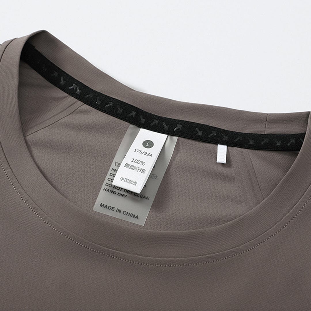 Cikers Sports Basics Xteamwear Boundless Series Quick-Dry T-shirt - Seamless Hem, Breathable, Stretchy, Multi-Color