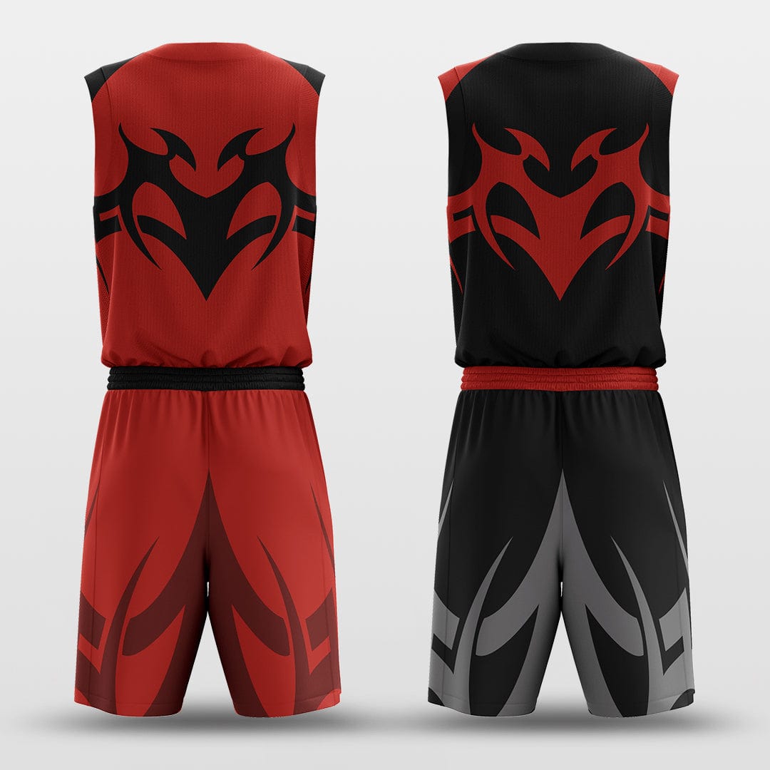 Cikers Sports Basketball Jersey Baron - Customized Reversible Sublimated Basketball Set