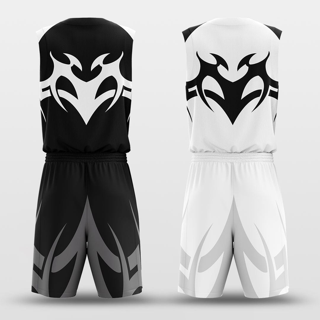 Cikers Sports Basketball Jersey Baron - Customized Reversible Sublimated Basketball Set