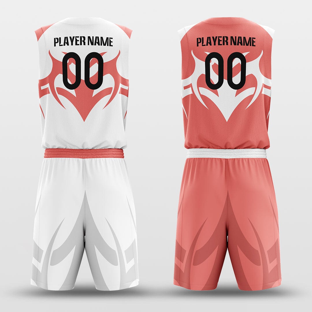 Cikers Sports Basketball Jersey Baron - Customized Reversible Sublimated Basketball Set