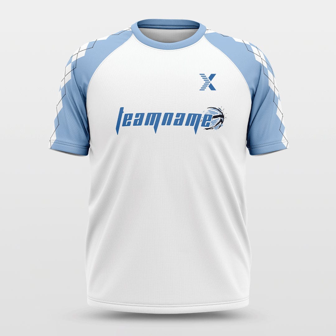 Cikers Sports Basketball Jersey Blue / S Carolina Blue - Customized Baggy Shoulder Short Sleeve Jersey