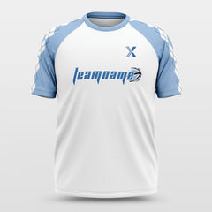 Cikers Sports Basketball Jersey Blue / S Carolina Blue - Customized Baggy Shoulder Short Sleeve Jersey