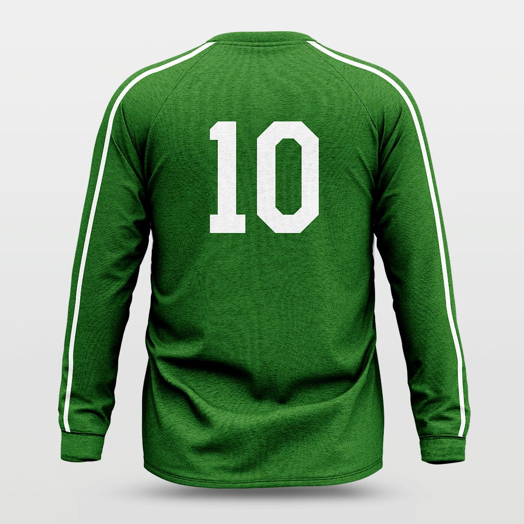 Cikers Sports Basketball Jersey Celtics - Customized Baggy Long Sleeve Shooting Jersey