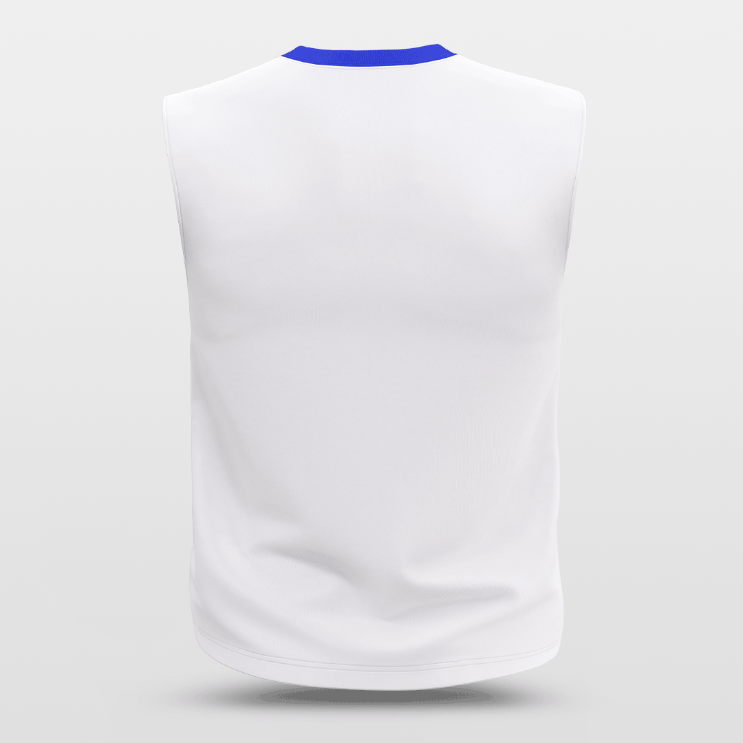 Cikers Sports Basketball Jersey Checkerboard - Customized Wide Shoulder Basketball Jersey