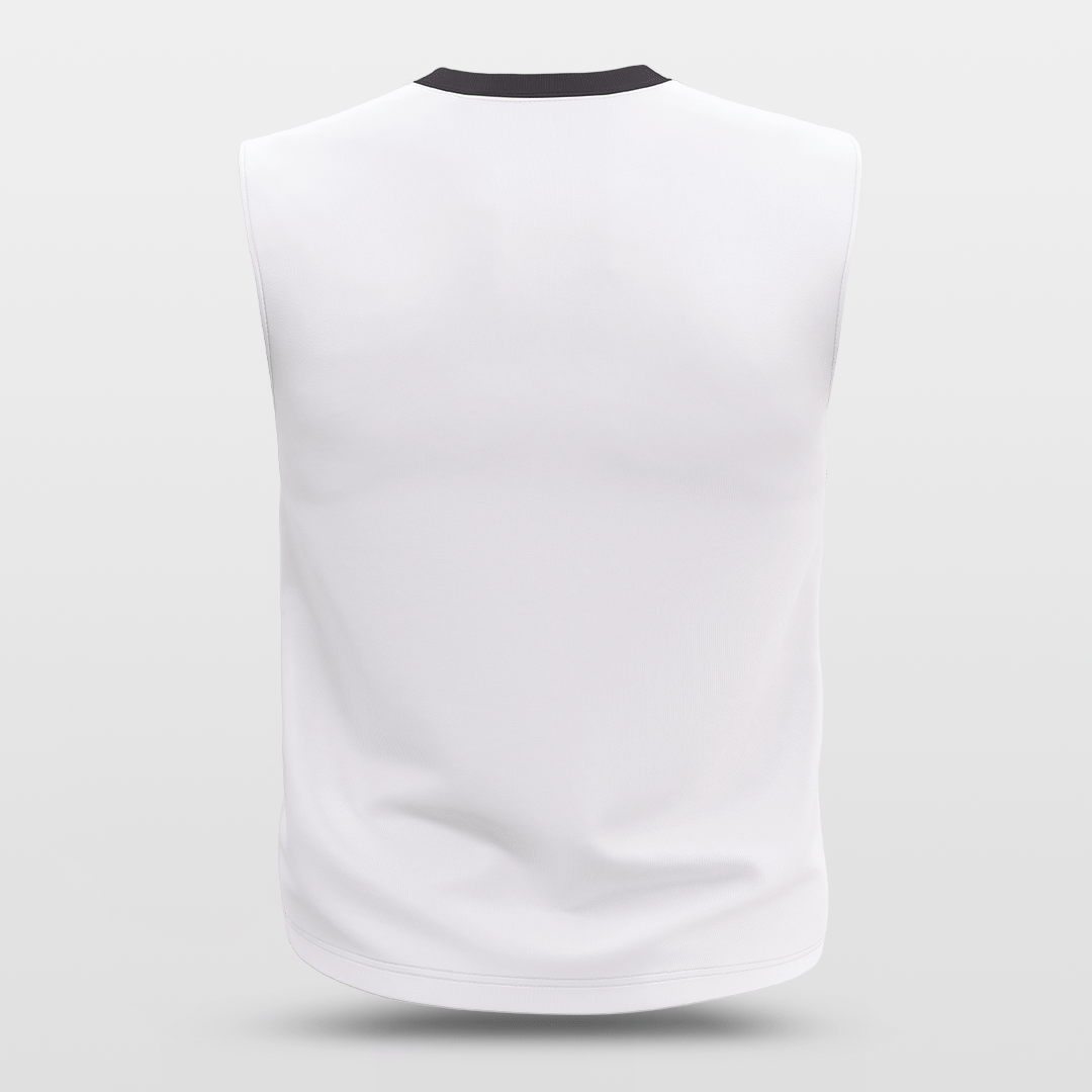 Cikers Sports Basketball Jersey Checkerboard - Customized Wide Shoulder Basketball Jersey