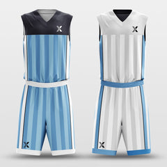 Cikers Sports Basketball Jersey Classic 63 - Customized Reversible Sublimated Basketball Set