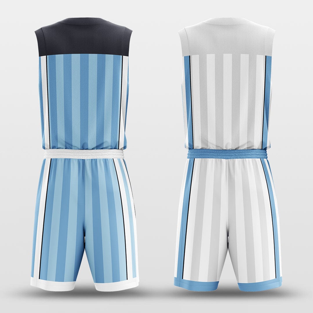 Cikers Sports Basketball Jersey Classic 63 - Customized Reversible Sublimated Basketball Set